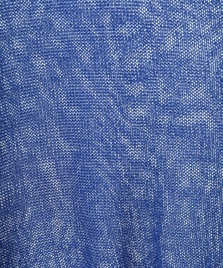 earth music&ecology 接触冷感シアークルーニットカーディガン Blue