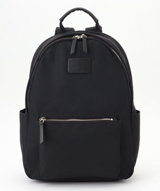 J.PRESS LADIES 【PC収納可】ナイロン リュック ブラック系
