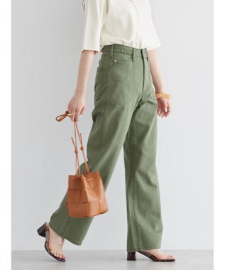 AMERICAN HOLIC ベイカーパンツ Khaki