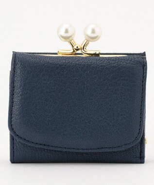 UNBILLION perche アクリル玉三つ折りミニサイフ