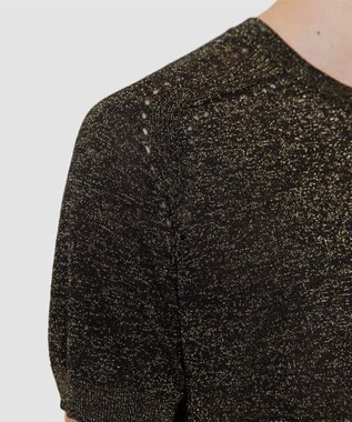 JOSEPH ルレックスニット　ショートスリーブニット Gilt