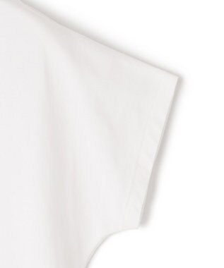 TOCCA 【接触冷感・UV90%以上カット・洗える】BLOOM OF TOCCA Tシャツ ホワイト系