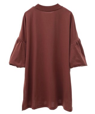 CRAFT STANDARD BOUTIQUE ランタンスリーブチュニック Brown