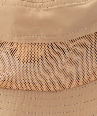 PW CIRCULUS 【手洗い洗濯可 / 小さくたためる】【UNISEX】NEW！ポケッタブルバケットハット  ゴルフ ベージュ系