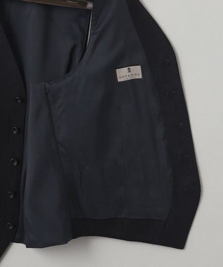 GOTAIRIKU RENEWOOL_CASHMEREベスト ネイビー系