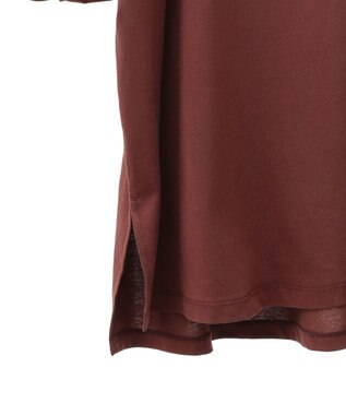 CRAFT STANDARD BOUTIQUE ランタンスリーブチュニック Brown