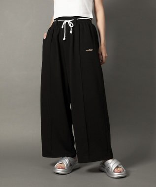 Green Parks ｍｅ　Ｊａｎｅ／タックスウェットパンツ Black