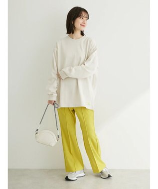 Green Parks らくスレパンツ Yellow