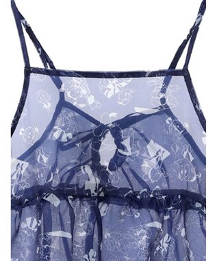 AMERICAN HOLIC 総柄シアーキャミワンピース／Ｄｉｓｎｅｙ Navy