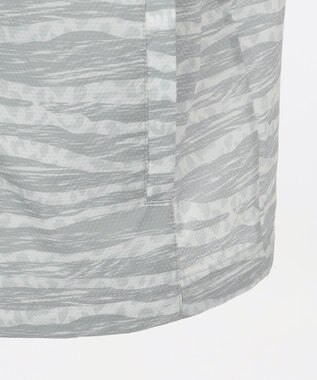 JOSEPH ABBOUD MOUNTAIN エンボスサファリカモ 半袖シャツ グレー系5