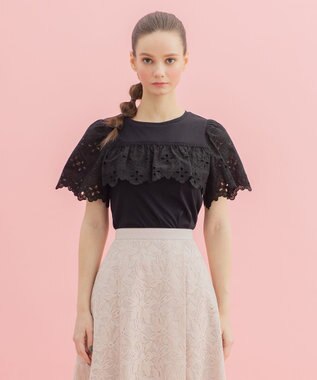 TOCCA 【洗える！】SOLEIL トップス ブラック系