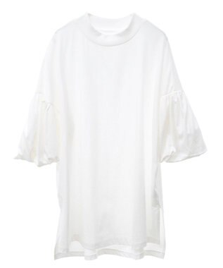 CRAFT STANDARD BOUTIQUE ランタンスリーブチュニック White
