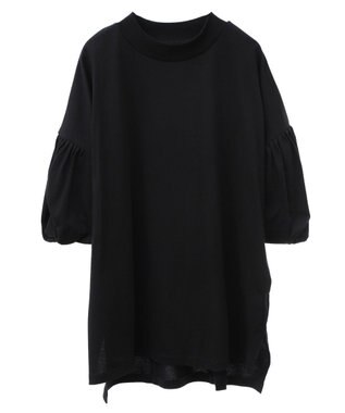 CRAFT STANDARD BOUTIQUE ランタンスリーブチュニック Black