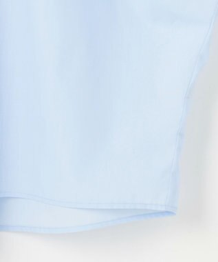 自由区 フォルム シャツ ブルー