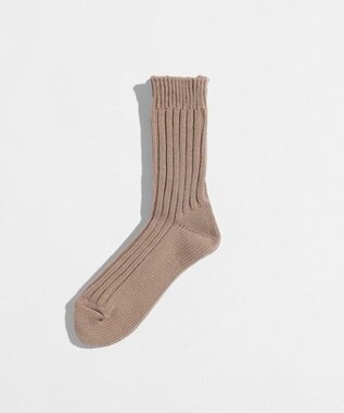 LENO NEW SOCKS [UNISEX] CAFE AU LAIT