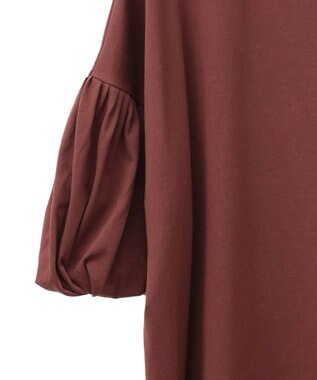 CRAFT STANDARD BOUTIQUE ランタンスリーブチュニック Brown