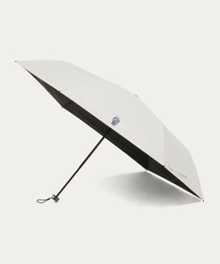MOONBAT 【WEB限定/遮光率100%/遮熱/UV/耐風】POLO RALPH LAUREN（ポロ ラルフローレン）晴雨兼用日傘 ポロベア 無地 折りたたみ傘 オフホワイト