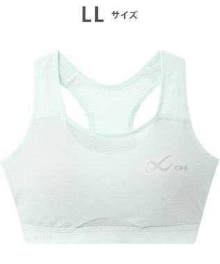CW-X 【WOMEN】 スポーツゆれケアブラ メッシュ ユレ・ズレをおさえて動きやすい 吸汗速乾（本体） HTY030 /ワコール メロン