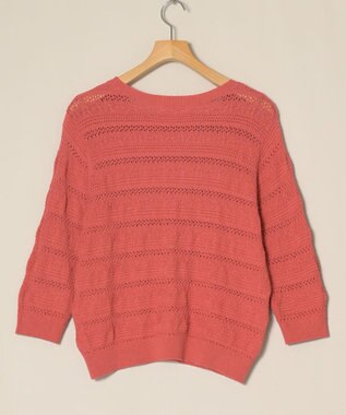 ONWARD Reuse Park 【J.PRESS】ニット春夏 オレンジ