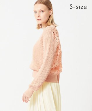  【S-size】GARDENIA / クルーネックニット