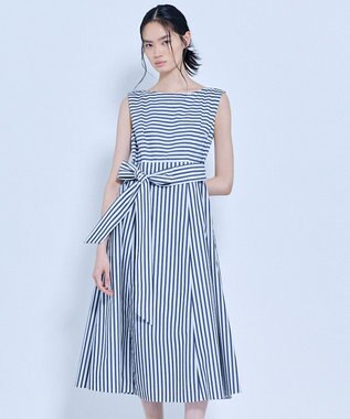 TOCCA 【星風まどかさん着用】STRIPE PARASOL ドレス ネイビー系5