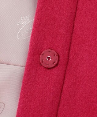 TOCCA 【消臭】IN ROMANCE SHORT ショートコート オールドローズ系