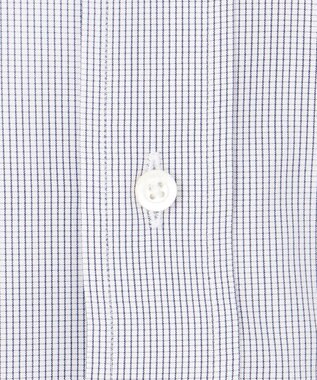 J.PRESS MEN 【WEB・一部店舗限定】マイクロチェックシャツ/B.D. ネイビー系3