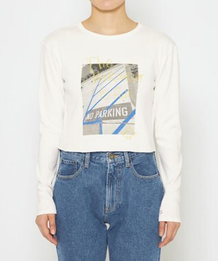 uncrave 【モデル山田優さん × uncrave STANDARD】【UNISEXあり】グラフィックT（大人サイズ） オフ