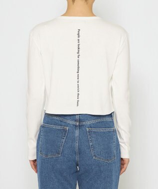 uncrave 【モデル山田優さん × uncrave STANDARD】【UNISEXあり】グラフィックT（大人サイズ） オフ