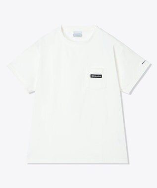 Columbia Columbia/ ウィメンズツイードキャナルポケットショートスリーブTシャツ /コロンビア Sea Salt