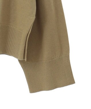 AMERICAN HOLIC Moomin 袖刺繍ニットプルオーバー Green