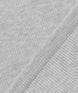 組曲 ラメシアーリブタートル カットソー シルバー系