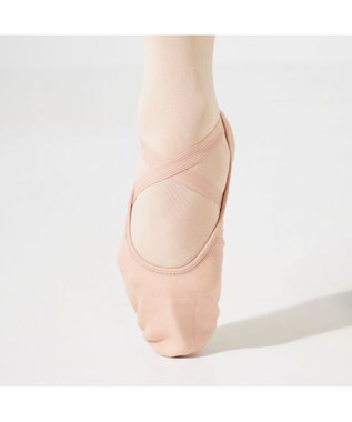 Chacott スプリットバレエシューズ　Ｄ幅（普通幅）／Ｅ幅（広幅） ヨーロピアンピンク