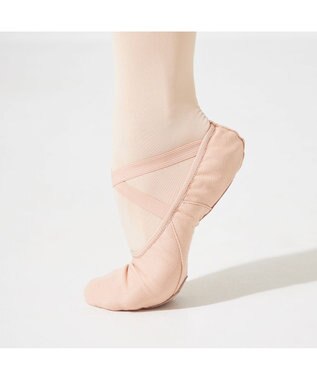 Chacott スプリットバレエシューズ　Ｄ幅（普通幅）／Ｅ幅（広幅） ヨーロピアンピンク