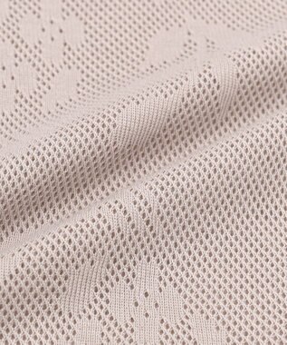 Wing カップ付きインナー　【綿100％メッシュタイプ】　身生地部綿100％　風通しよく涼しく快適　ノースリーブ　ウイング／ワコール　EL6183 ブラウン