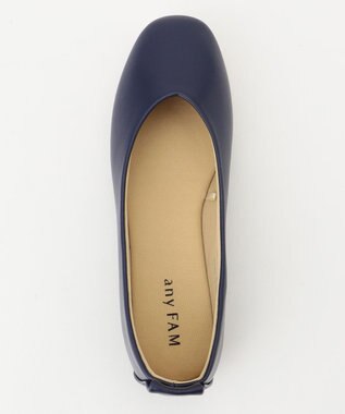 ANY 走れるバレースリッポン ネイビー