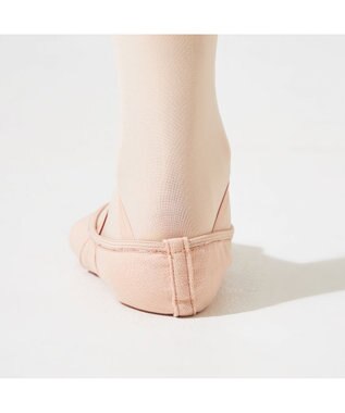 Chacott スプリットバレエシューズ　Ｄ幅（普通幅）／Ｅ幅（広幅） ヨーロピアンピンク