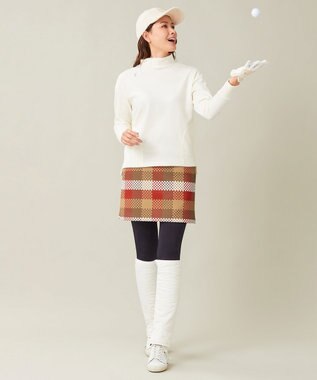 23区GOLF 【WOMEN】ボア キャップ アイボリー系