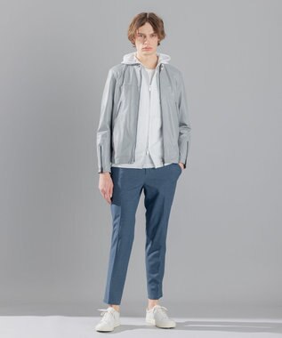 JOSEPH HOMME 【オリジナル素材】ライトタックジャージー クルーネック ホワイト系