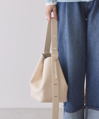 AMERICAN HOLIC 【2点SET】2WAYショルダーバッグinポーチ Ivory