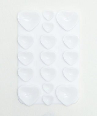 WEGO ハートマルチ吸盤シート