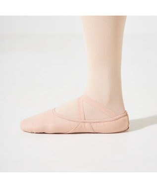 Chacott スプリットバレエシューズ　Ｄ幅（普通幅）／Ｅ幅（広幅） ヨーロピアンピンク
