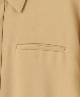 NAVE ウォッシャブルツイル ジャンプスーツ キャメル系