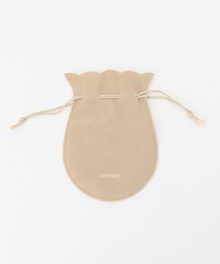 自由区 ビジュースクエアブローチ ネックレス ゴールド系