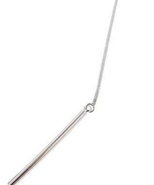 Green Parks ｅｖｅｒｙ　ｗａｌｋ．２ＷＡＹチョーカーネックレス Silver