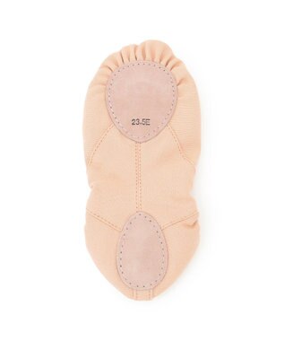 Chacott スプリットバレエシューズ　Ｄ幅（普通幅）／Ｅ幅（広幅） ヨーロピアンピンク