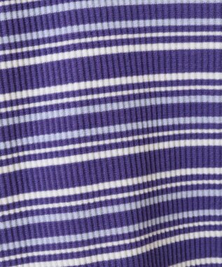 Green Parks Ｍｉｆｆｙ／マルチボーダープルオーバー Purple