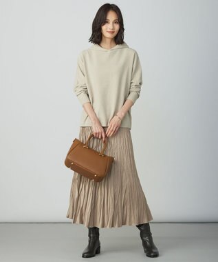 J.PRESS LADIES 【WEB限定カラーあり・2way】curve ボストン バッグ 【WEB限定】キャメル系