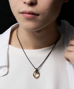 WEGO Mモチーフネックレス 柄6