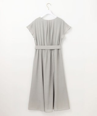 ANY SIS ドビーシアーチェック ワンピース ミント